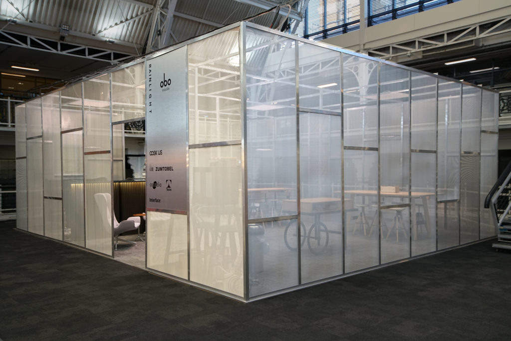 Pavilion at Workspace Design Show